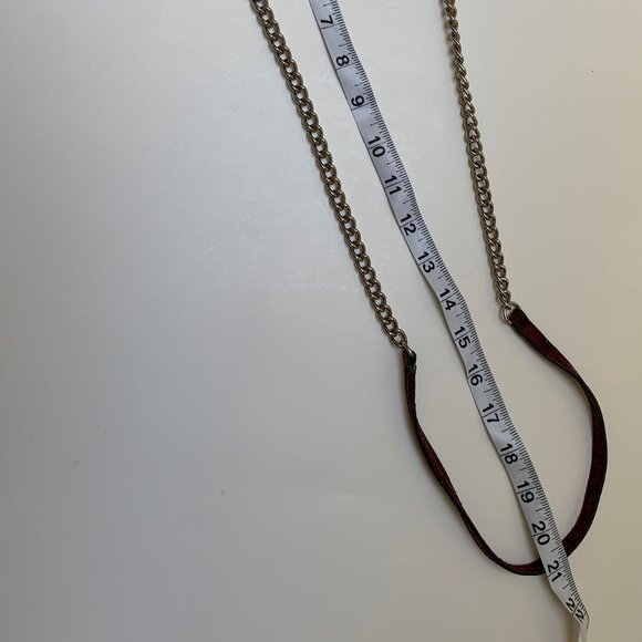 Banana Republic Red Textured Leather Mini Crossbody Bag - Picture 3 of 6